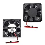 Povanjer 3D Drucker Fan 3D Drucker Lüfter Druckerzubehör Lüfter-Kit Für VORON 2.4 Lüfter Mini Leiser Lüfter Für 3D-Drucker Kühler Kühlkörp