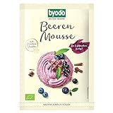 Byodo - Dessert - Beeren Mousse - Stillt jeden Beeren-Hunger - 30g - DE-ÖKO-013