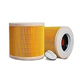 2x Patronenfilter Patronen Filter Staubsauger Kompatibel mit Kärcher WD3 Premium WD2 WD3 WD 3 MV3 WD 3 P Extension KIT Ersetzt 6.414-552.0, 6.414-772.0, 6.414-547.0