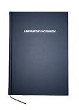 Logix Books GLP Laboratory Notebook/Labornotizbuch, DIN A4, kariert, 96 Seiten, Blau (LOGIX-A4R-096-G) [Englisch] [Gebundene Ausgabe]