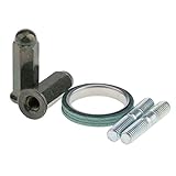 Schrauben M6X32MM Roller Auspuff Muttern+ Stubs+ Dichtung Auspuff Rohrschalldämpfer Schalldämpfer Gy6 50ccm Moped- Roller 139QMB 150cc 125