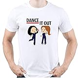 Dance It Out Cristina Yang Meredith Grey Greys Anatomy Tv Series Herren T-Shirt Weiß M