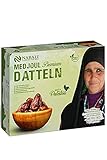 NABALI FAIRKOST FÜR ALLE Medjool Medjoul Datteln aus Palästina - 100% naturell vegan aromatisch traditionell frisch & orientalisch I ohne Konservierungsstoffe I 900 g (1er Pack)