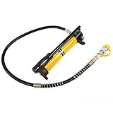 Handheber, Schnellkupplung Hydraulischer Wagenheber Stabile Struktur Manuelle Hydraulikpumpe Hydraulische Wagenheber für die Reparatur des Autos für das hydraulische Rep