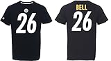Majestic NFL Kinder/Youth T-Shirt Pittsburgh Steelers Le'Veon Bell #26 (10-12)