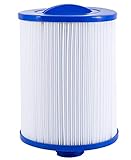 Ksmate Ersatzkartuschen für Whirlpool Filter,für Pleatco PWW50 Whirlpool-Filter, für Unicel 6CH-940,für Filbur FC-0359 kompatibel Filterkartuschen für Jacuzzi Ersatz Filter (1)