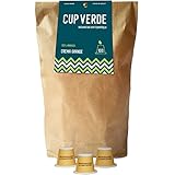 CUP VERDE – 100 nachhaltige Kaffeekapseln Nespresso* kompatibel. Biologisch abbaubar – fair gehandelt - schonend geröstet, kräftiger Geschmack - wenig Verpackung. Crema G