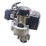 Motor mit Getriebe 49cc Motor mit Getriebe für 2 Stroke Mini Dirt Bike Pocket Bike Mini ATV Parts (Color : 14T)