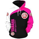 SPONYBORTY Hoodie Jacken Männer & Frauen für Ya.MA-ha 3D-Druck Cardigan Lässiges Polyester-Sweatshirt Bluse/A/S