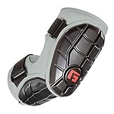 G-Form Unisex-Erwachsene Elite Batter's Elbow Guard Ellbogenschutz, Silber, X-Larg