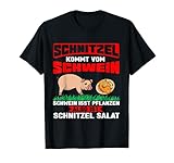Schnitzel Schweineschnitzel Salat T-S