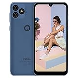 Smartphone Ohne Vertrag Günstig Nue OSCAL C20(2022), Android 11 Go Handy 6.1 Zoll Wassertropfen Bildschirm 32GB ROM (128GB erweiterbar), 5MP Kamera 3380mAh Akku Dual SIM 3G, Face ID/FM