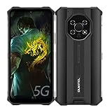 5G Smartphone 8GB RAM + 128GB ROM, OUKITEL WP13 Outdoor Handy Ohne Vertrag,Android 11, Dual SIM, 48MP Triple Rückfahrkamera, 5280 mAh Akku, Qcta-Core, 6.52'' Display, Global Version, GPS/NFC