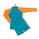 Zunblock Langärmliges 2er-Set mit UV-Schutz UPF 50+ 0 bis 10 Jahre (122/128)