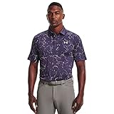 Under Armour Herren Playoff 2.0 Golf-Polo-Hemd - Twilight Violett/Moonlight - M