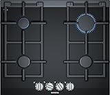 Siemens ER6A6PD70D iQ700 Gaskochfeld / 4 Heizelemente / 60.2 cm / Glaskeramik