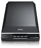 Epson Perfection V600 Photo Scanner (Event Manager, Copy Utility Adobe Photoshop) schwarz/silb