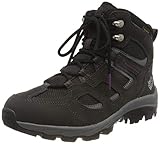 Jack Wolfskin Damen Vojo 3 Texapore Mid W Outdoorschuhe, dark steel / purple, 37 EU