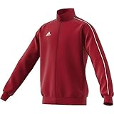adidas Kinder Core18 Pes Jkty Sport Jacket, Rot (Power Red/White), 128