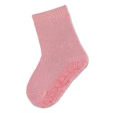 Sterntaler Mädchen Fliesen Flitzer Soft Socken, Rosa, 21/22