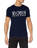 BOSS Herren T-shirt Rn T Shirt, Blau (Navy413), XS EU