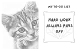My To Do List Kitty: Kitty Theme (English Edition)