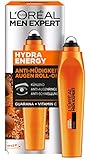 L'Oréal Men Expert Hydra Energy Anti-Müdigkeits Augen Roll-On, 1 Stück