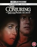 The Conjuring: The Devil Made Me Do It [4K Ultra HD] [2021] [Blu-ray] [Region Free]