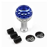 fangyuan Gang Umschaltknopf blau Aluminium Golfball 5 6 Geschwindigkeit Auto Manuelle Hebelzubehö