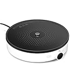 Xiaomi Mi Induction Cooker, Induktionskocher (2100 Watt, OLED-Anzeige, präzise 99 Stufen Temperaturreglung, externer Sensor, 100 Kochmodi, rutschfeste Unterlage, Steuerung über die Mi Home App)