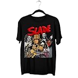 S.l.a.d.e Band Member Love Music T-Shirt, Customize Shirts for Kids, Men, W