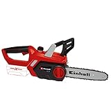 Einhell Akku-Kettensäge GC-KS 18 Li-Solo (Li-Ion, 18 V, 25 cm Schwertlänge, Rückschlagschutz, Kettenfangbolzen, ohne Akku und Ladegerät)