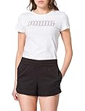 PUMA Damen Shorts, Puma Black, XL