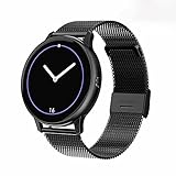 Damen Smartwatch, Fitness Tracker mit Herzfrequenz, Blutdruck/Herzfrequenzmesser/Spo2 Smartwatch, Bluetooth Smart Watch Android Ios(E)