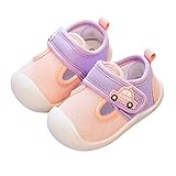 Eejiuqiba Babyschuhe Mädchen Jungen Klettverschluss Mesh Schuhe Turnschuhe Walker Rutschfest Beiläufig Draussen Sport Praktisch L