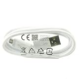 Weiß Original LG G4 G3 G G2 High Speed 20 AWG Micro USB-Ladegerät führen Kabel (keine Einzelhandelsverpackung)
