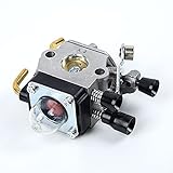 MEQNOIG Vergaser Vergaser Ersatz Fit for Stihl FS38 FS45 FS46 FS55 FS74 FS75 FS76 FS80 FS85 Trimmer 2-Takt Motor String Trimmer E