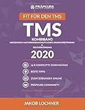 TMS Kombiband - Medizinisch-naturwissenschaftliches Grundverständnis & Textverständnis 2020: 2x 8 komplette Durchgänge + Lösungstrategien + Online Zusatzübung