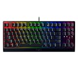 Razer BlackWidow V3 Tenkeyless Mechanical Gaming Keyboard Green Switch US Lay