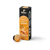 Tchibo Cafissimo Espresso Caramel Kaffeekapseln, 10 Stück, nachhaltig & fair gehandelt, Flavoured E