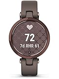 Garmin Lily Classic Damen-Smartwatch Taupe/Mokka 010-02384-B0