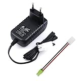 melasta Intelligentes 7,2 V 8,4 V 9,6 V NIMH Ladegerät für 2-10 S Airsoft-Batterie RC Auto akku mit Tamiya und Mini Tamiy