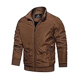 Regenjacken für Herren Regenjacke Mit Herausnehmbarer Innenjacke Oversize Jacke Herren Vintage DüNne Jacke Herren Strickfleecejacke Herren Regenjacke Herren Sport HolzfäLler Jacke Ubergangs Jack