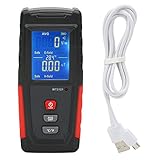 Elektromagnetischer Feldtester, Haushaltstelefon Computer Elektromagnetischer Feldstrahlungsdetektor LCD Mini EMF Tester M