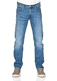 Lee Herren Jeans Daren Zip Fly - Regular Fit - Blau - Time Out, Größe:W 36 L 30, Farbe:Time Out (JXDN)