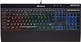 Corsair K55 Gaming Tastatur (Multi-Color RGB Beleuchtung, QWERTZ) schw