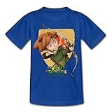 Robin Hood Schießt Mit Seinem Bogen Kinder T-Shirt, 110-116, Royalb