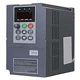 Tragbarer Spannungswandler, 1. 5KW 380V 3PH Variable Frequency Drive 3 Phase Frequenzumrichter Inverter mehrere Anwendung