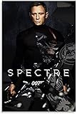 Leinwand kunst 60x80cm Ungerahmt James Bond Spectre Leinwandbilder Wand Home Interior Wohnzimmer Dekoration Kunst Malerei Druck