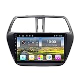 ZLYCZW 2G + 32G Android 10 Auto GPS Navigation für S-Cross 2014-2017, 9 Zoll Bluetooth Audio Media FM AM Receiver, Auto Video Multimedia Stereo Radio Player, 2G RAM